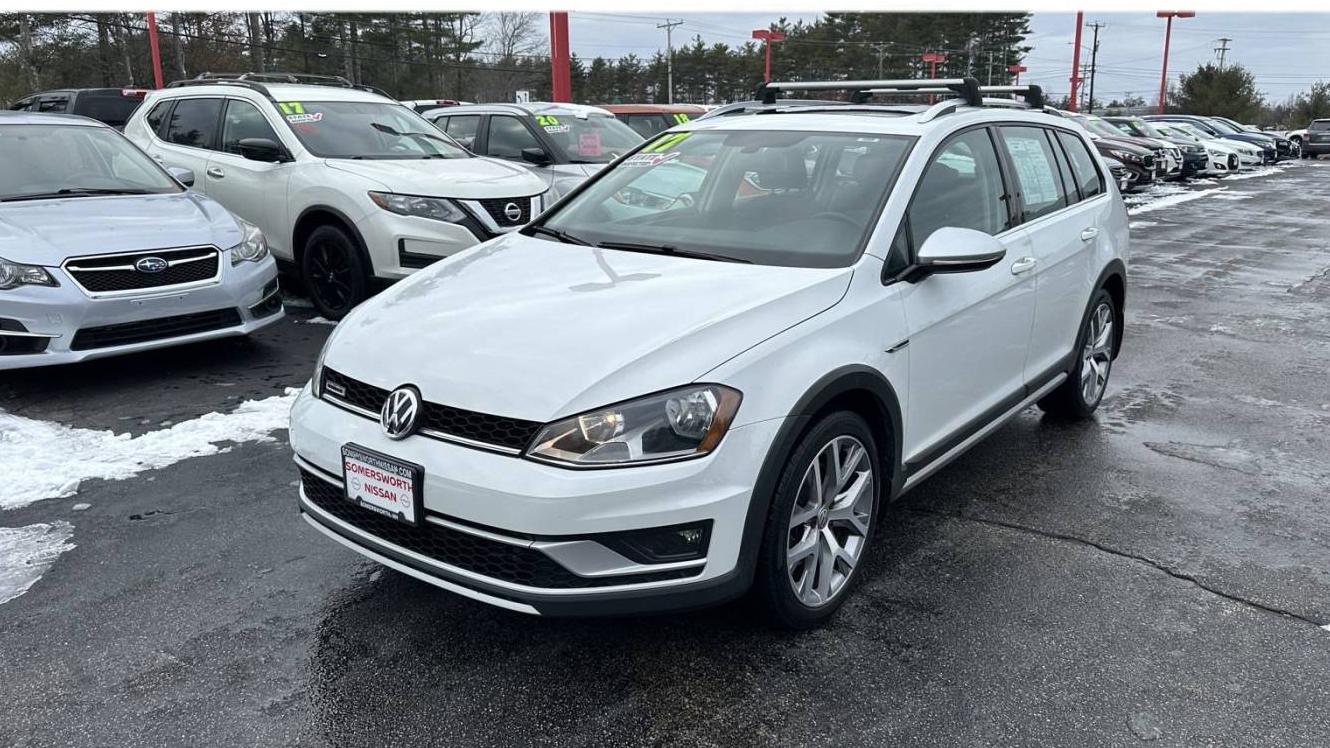 VOLKSWAGEN GOLF ALLTRACK 2017 3VWH17AU8HM536159 image